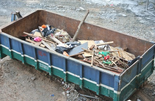 Plaistow House Clearance team at work