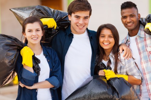 Professional house clearance team in Plaistow