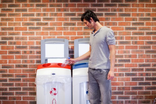 Smart waste management technology in Plaistow